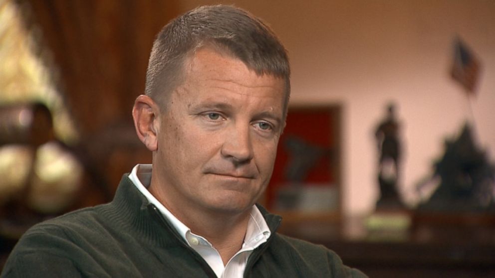 Le fondateur de la société de sécurité Blackwater, Erik Prince. D. R.